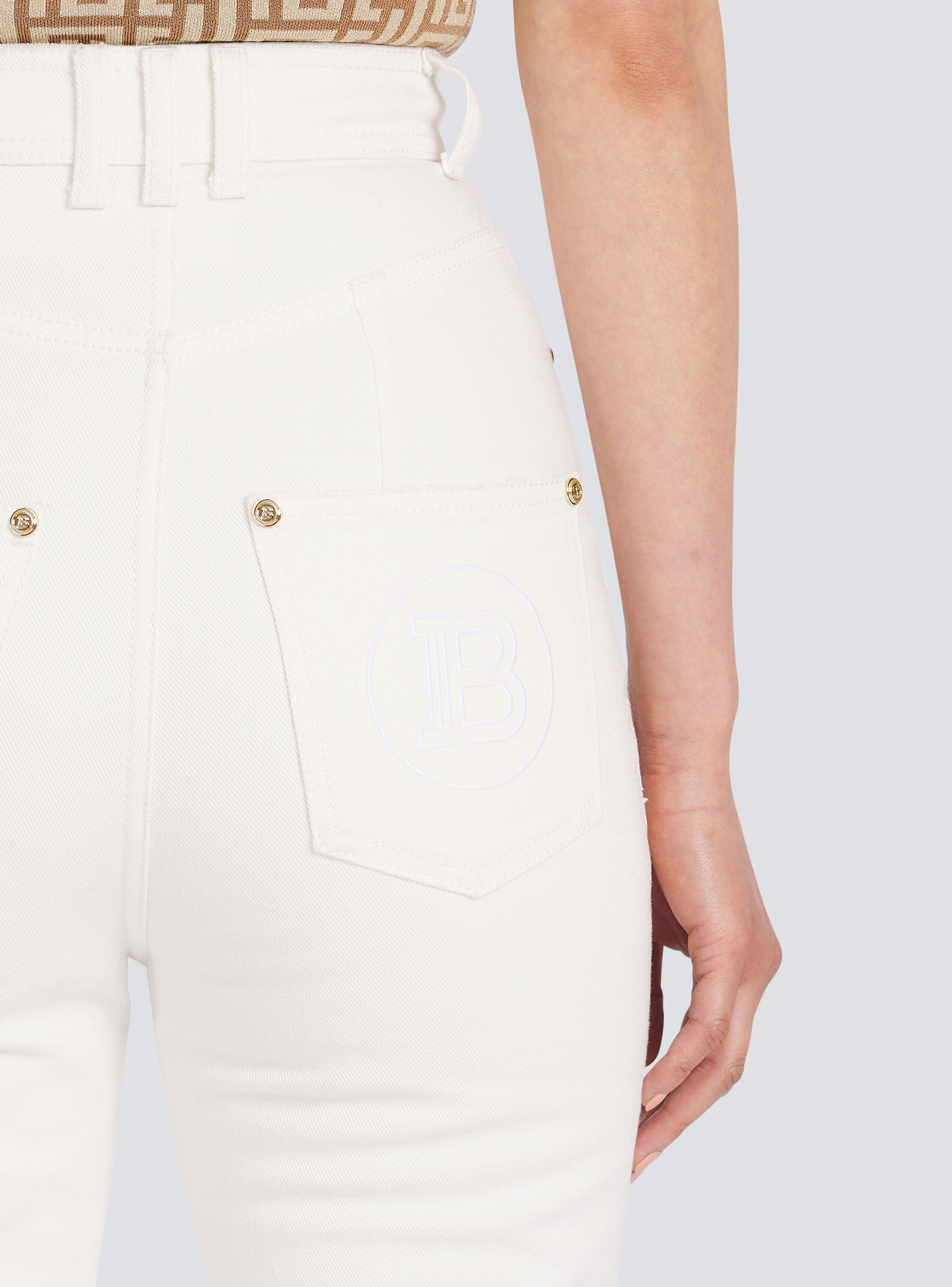 The Designer Trouser Collection | BALMAIN