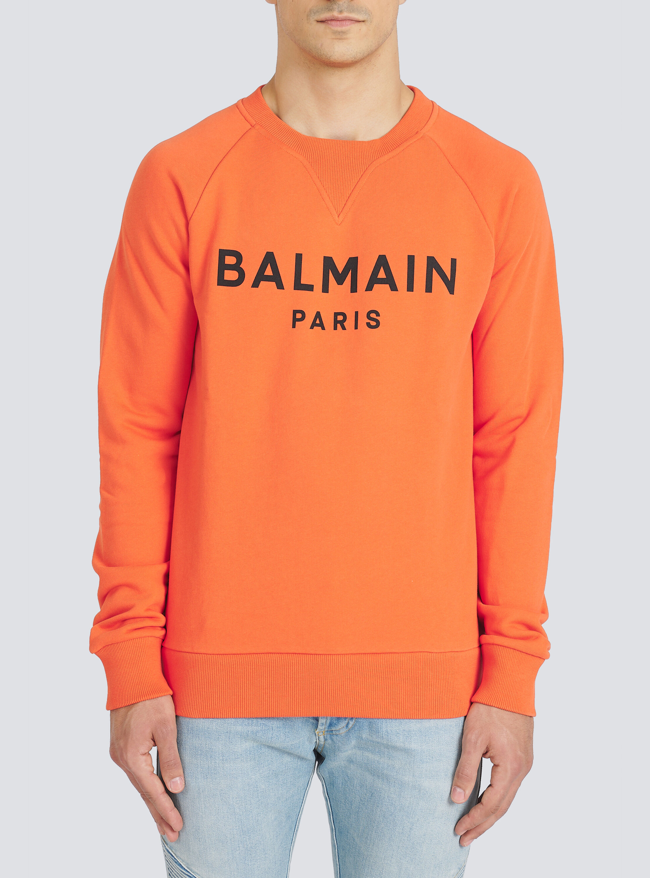 balmain paris sweat shirt