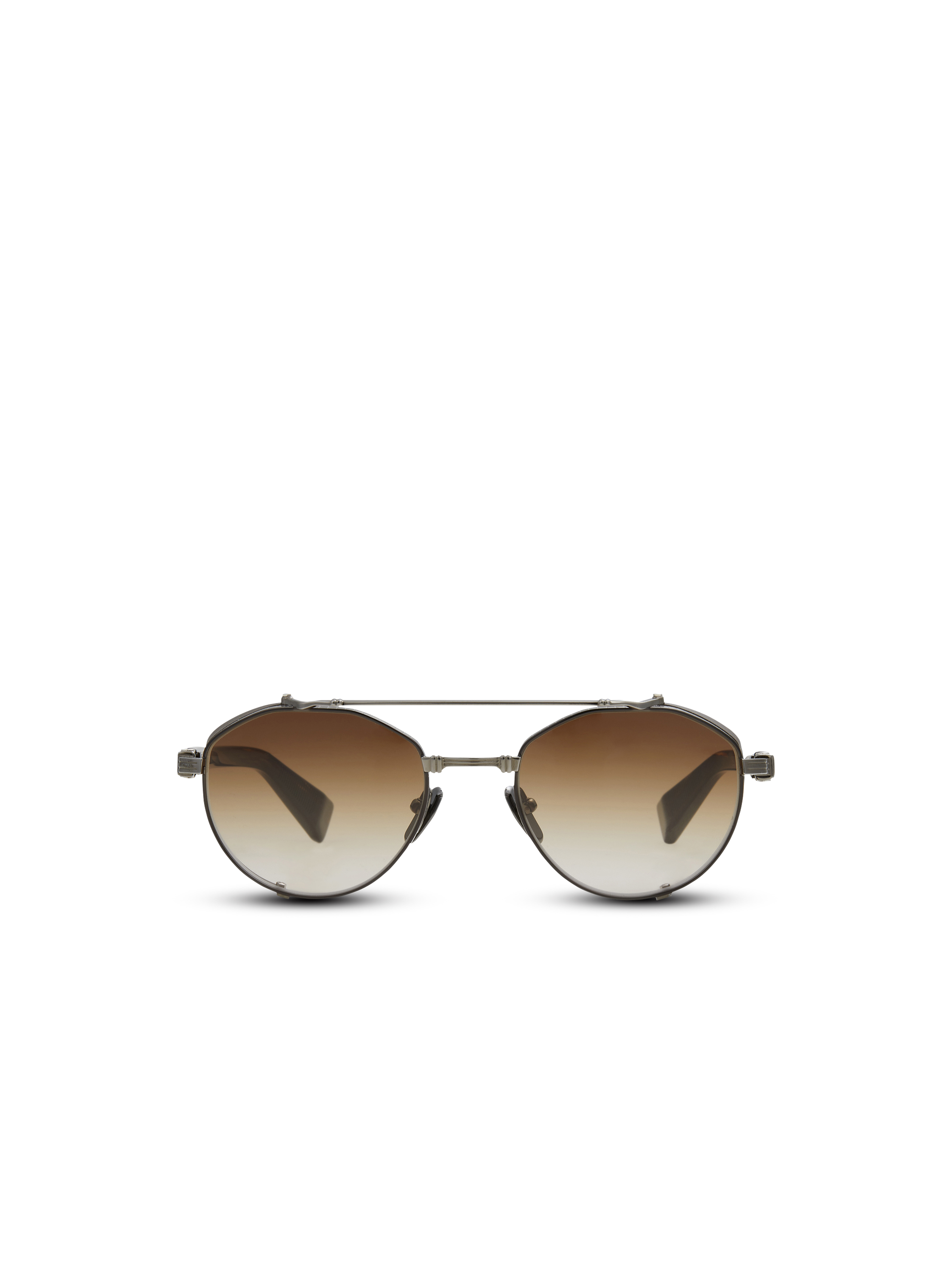 Brigade IV sunglasses, brown