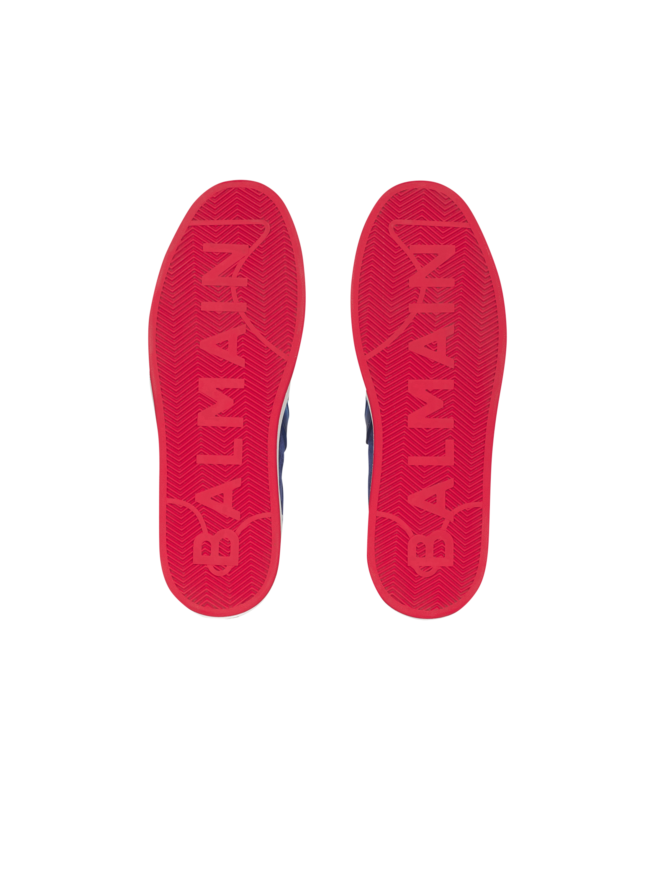 suede B-Skate sneakers - Men | BALMAIN